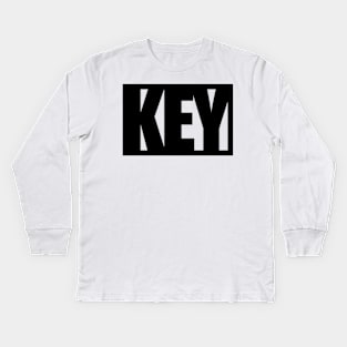 KEY Kids Long Sleeve T-Shirt